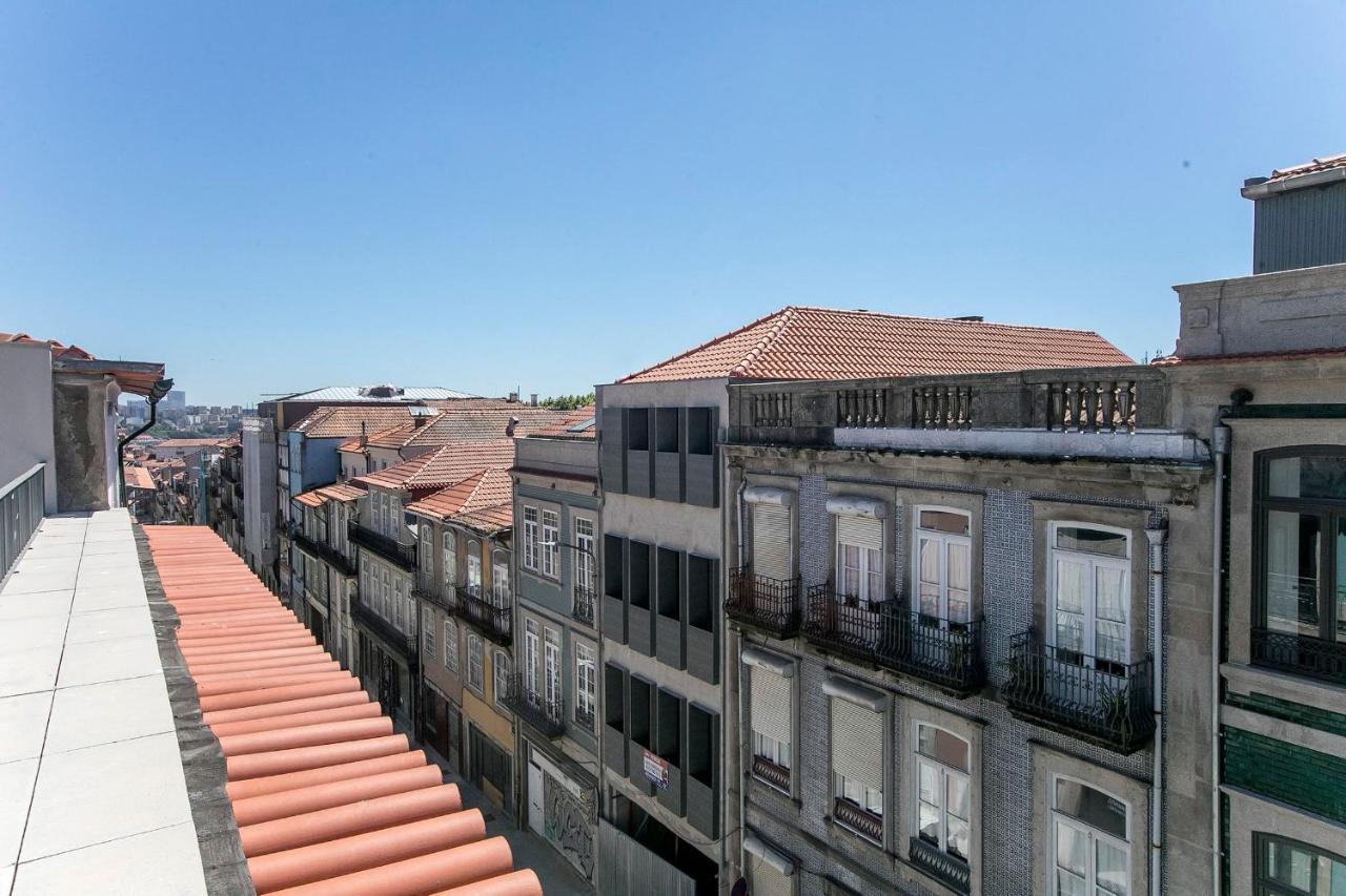 Luminous Premium Loft W/Ac & Terrace By Lovelystay OOporto Extérieur photo